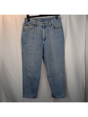Vintage 80s 90s Lee USA made High Waist Denim Mom Jeans waist 32" In EUC